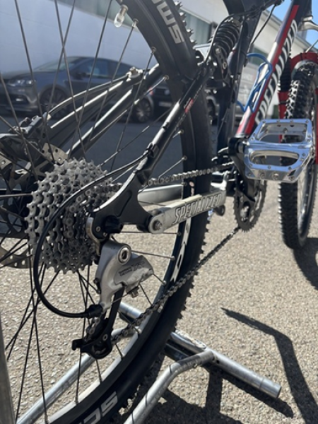 MTB Fully Specialized Enduro FSR Comp Preis 500,-€